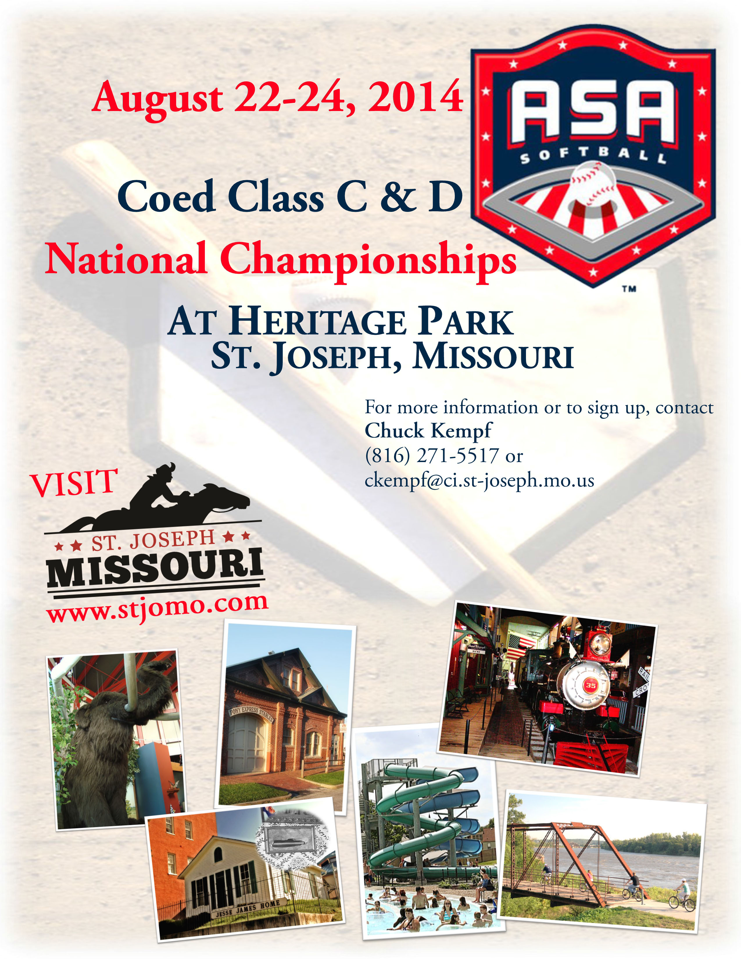 Coed ASA Tournament Flyer  2014